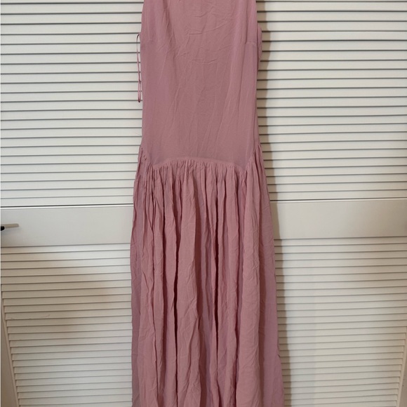 REFORMATION Camella Dress in Babygirl Pink Brand New W/Tags - Picture 7 of 7